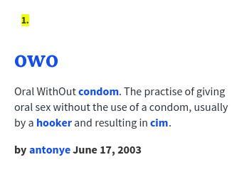 OWO - Oral without condom Prostitute Muana